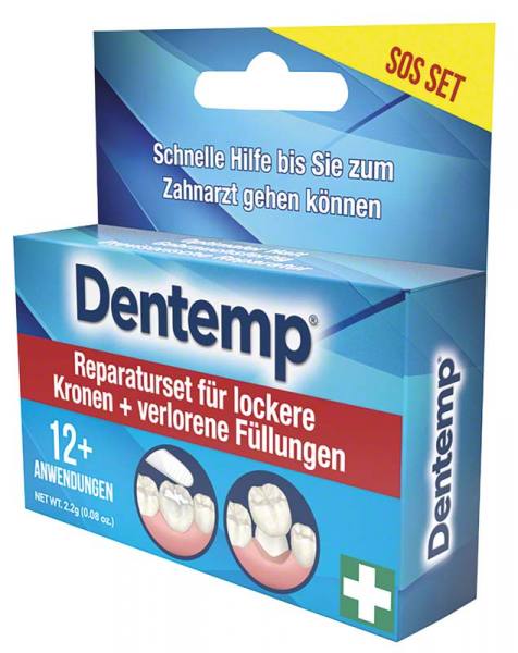 Dentemp® Crown & Caps - Reparaturset