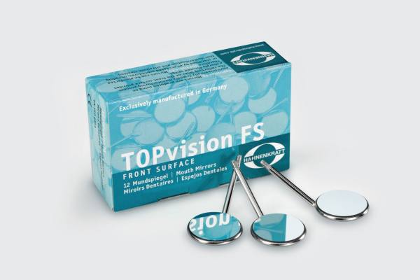TOPvision Mundspiegel - Front Surface plan