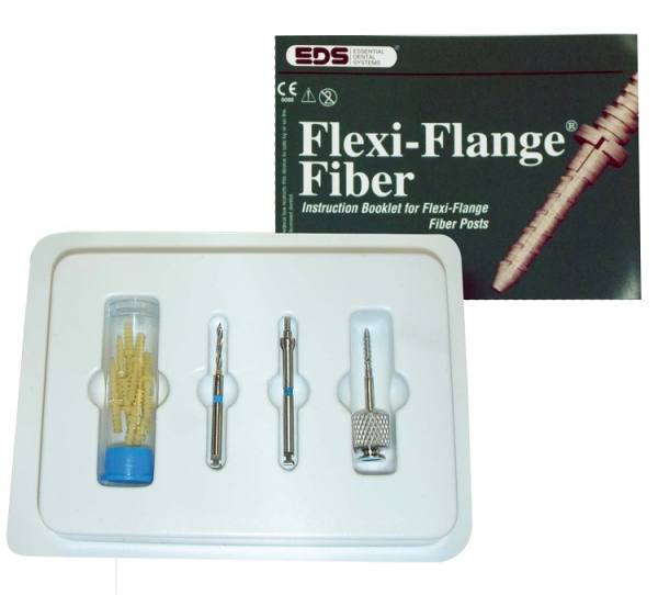 Flexi-Flange Fiber Nachfüllpackung #02 (blau)