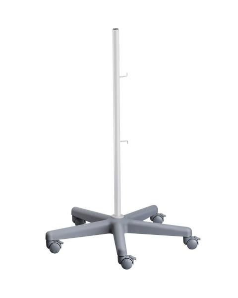 Rollstativ für OPTICLUX10 (5 Rollen mit Sperre)