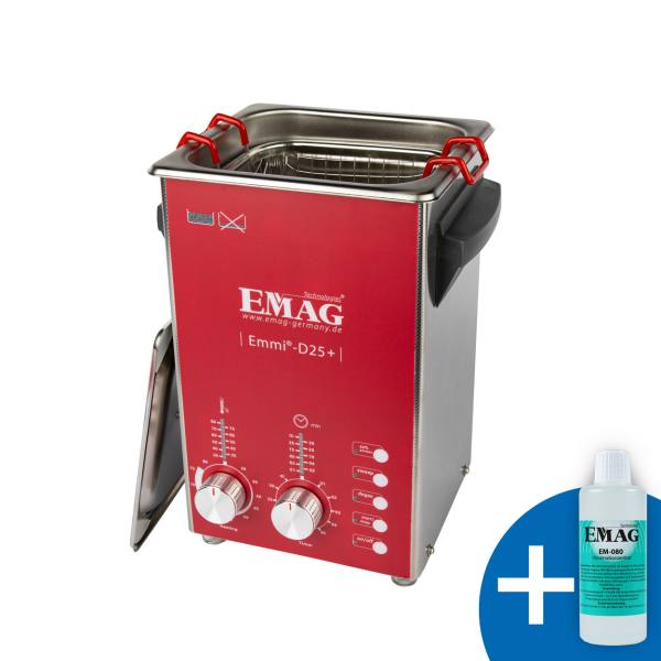 Emmi-D25+ Ultraschallreiniger