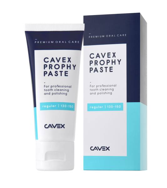 Prophypaste CAVEX - Prophylaxepaste für die Professionelle Zahnreinigung