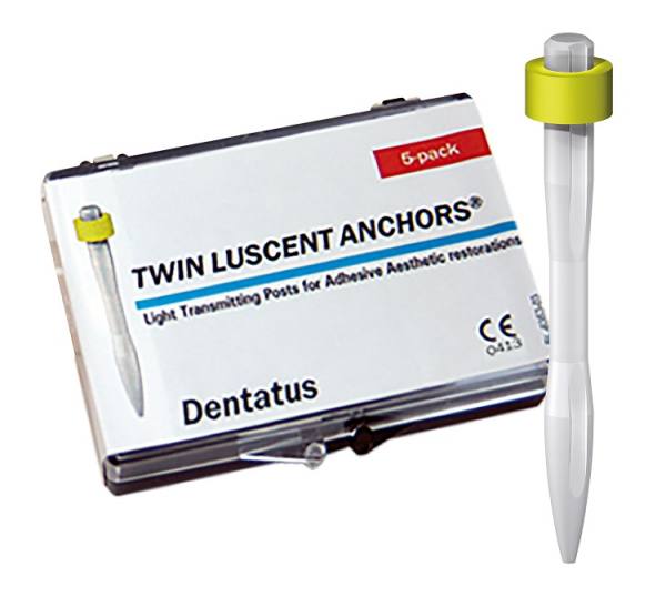 Twin Luscent Anchors, 5 St., S (gelb)