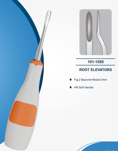 Wurzelheber Bayonet Mesial 4,0mm