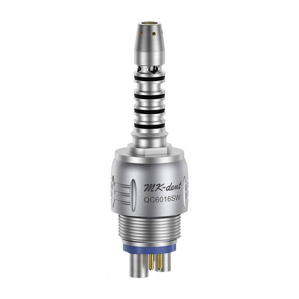 Schnellkupplung 6-Loch mit LED Lampe für Turbinen mit Sirona®
