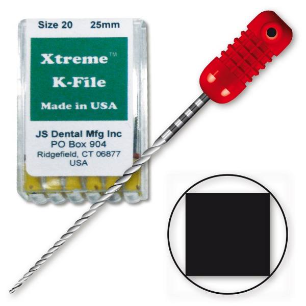 Xtreme K-File - ISO 15 - 40 - Länge: 21 mm