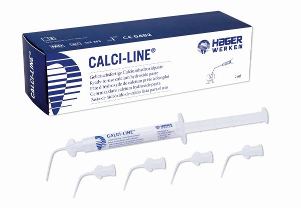 Calci-Line® -2,0ml mit 5 Kanülen
