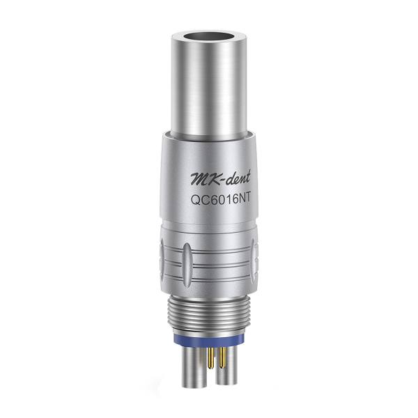 Schnellkupplung 6-Loch mit LED Lampe für Turbinen mit NSK® Anschluss