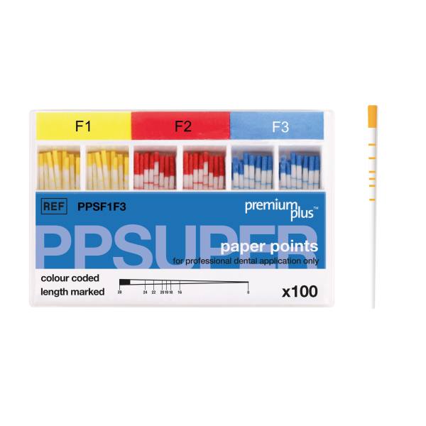 ISO Papierspitzen Super-Spitzen für das Taper-File System