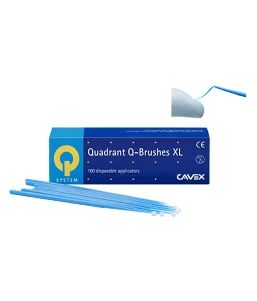 Quadrant Q-Brushes XL (100 Stück)