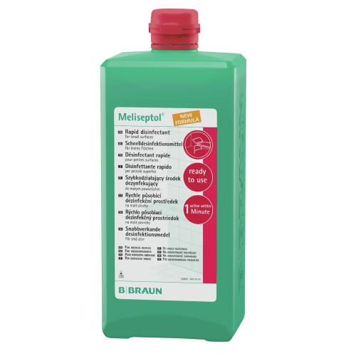 Meliseptol® New Formula 12 x 1 Liter