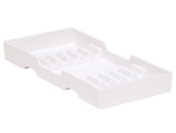 Cabinet Trays - Tray für Handinstrumente - Größe: 20,0 cm x 9,5 cm x 2,4 cm