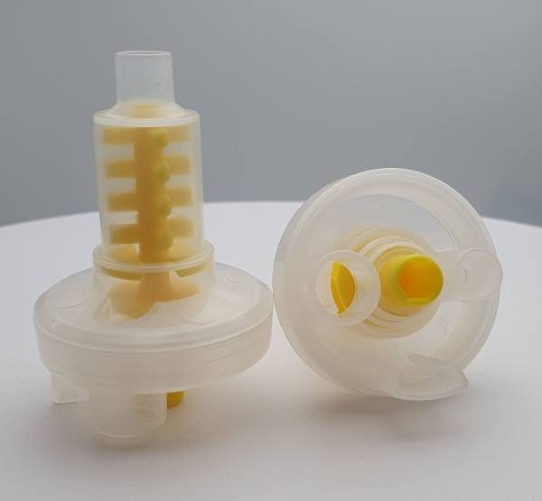 Dynamische Mischer 5:1 - Gelb Ø 15,30 mm (50 Stück)
