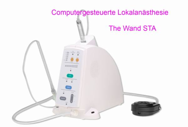 The Wand STA - Computergesteuerte Lokalanästhesie