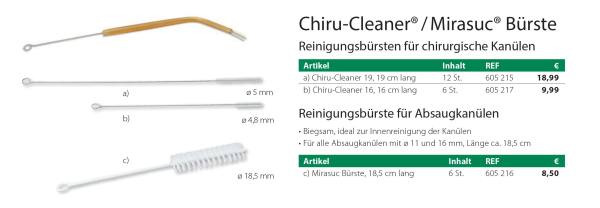 Chiru-Cleaner® / Mirasuc® Bürste
