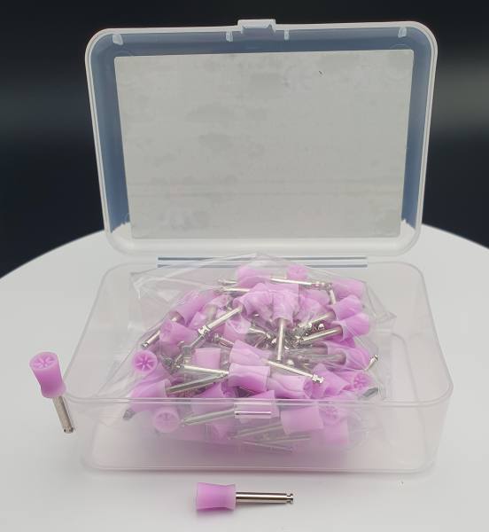 Prophylaxe-Polierer mit 6 Lamellen - Medium
