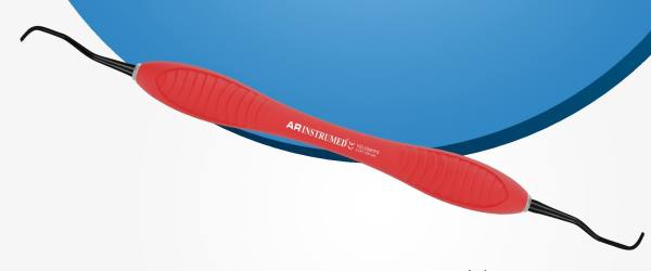 Kürette Columbia 4R - 4L Universalkürette Titanbeschichtung