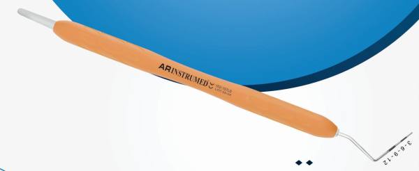 Parodontal Sonde CP12 Skalierung 3-6-9-12 Ball-end