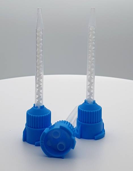 Mischkanüle 1:1 / 2:1- Blau / Weiss Ø 4,80 mm (50 Stück)