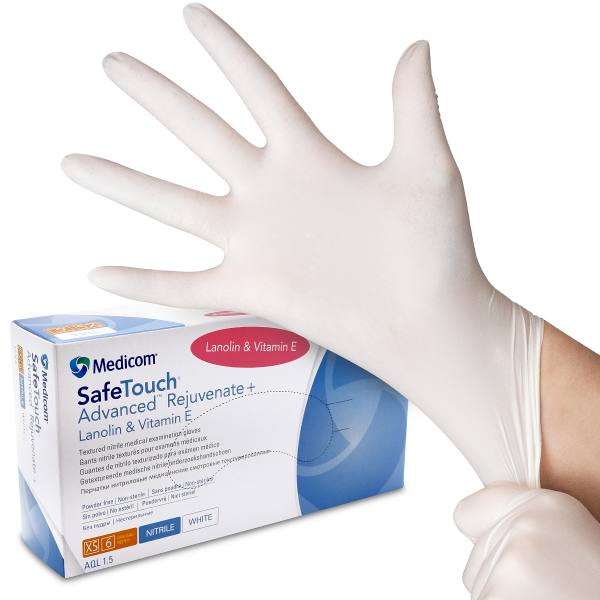 Medicom® SafeTouch® Advanced Rejuvenate medizinische Nitril-Handschuhe
