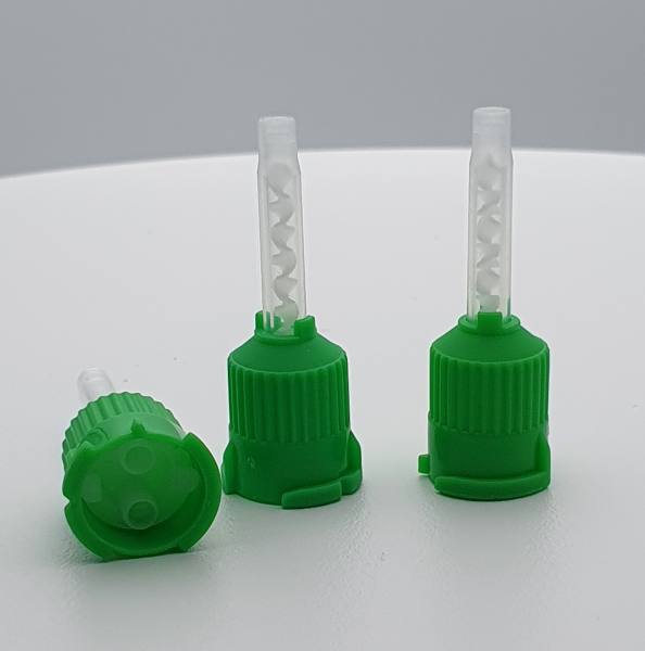 Mischkanüle 1:1 / 2:1 - Grün / Weiss Ø 4,0 mm (50 Stück)