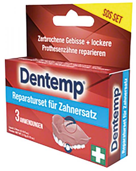 Dentemp® Repair it - Reparaturset für Prothesen