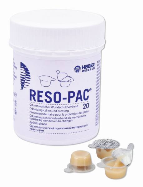 Reso-Pac® - Odontologischer Wundschutzverband