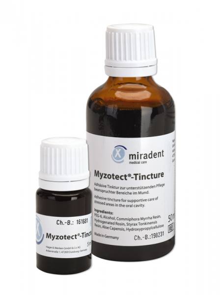 Myzotect®-Tincture - Pflege der Mundschleimhaut