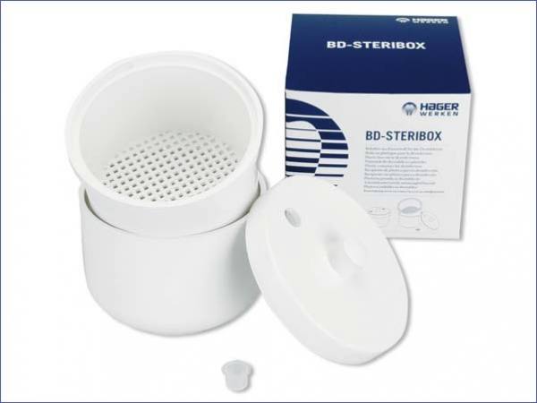 BD-Steribox - Behälter für die Desinfektion