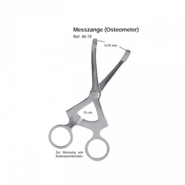 Messzange (Osteometer)