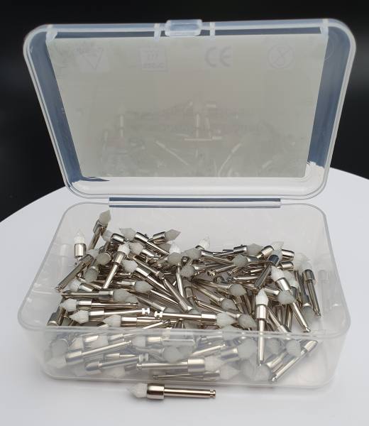 Nylon-Bürstchen Prophylaxe - Spitze - Härte: Regular