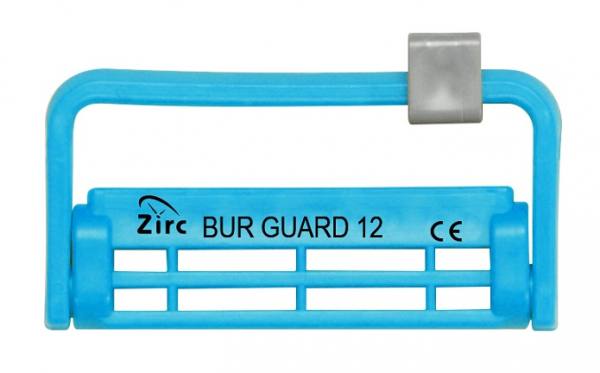 12-Loch Bur Guard - Für alle FG- und Winkelstückinstrumente