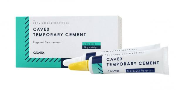 Cavex Temporärer Zement