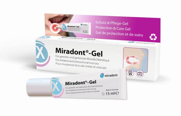Miradont®-Gel - zur intensiven oralen Versorgung