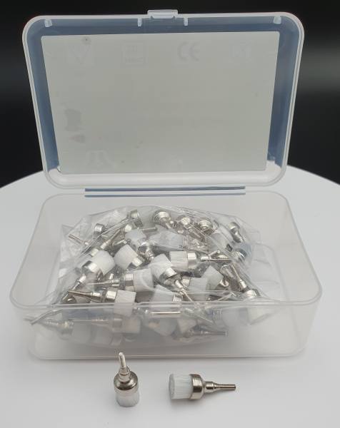 Nylon-Bürstchen Prophylaxe - Kelch - Regular - Screw / Schraube