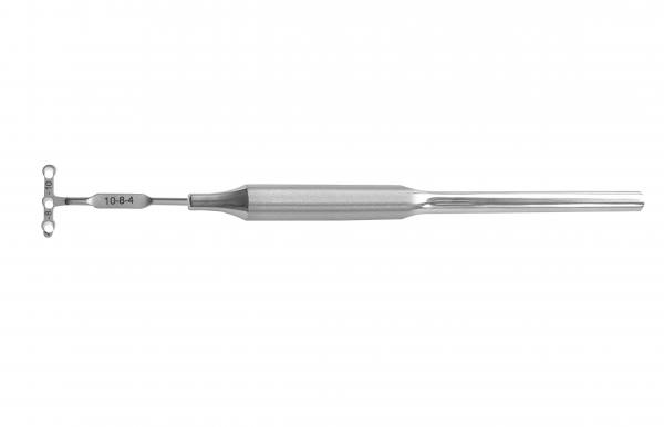 Bohrerlehre für Implantate 4-8-10 mm