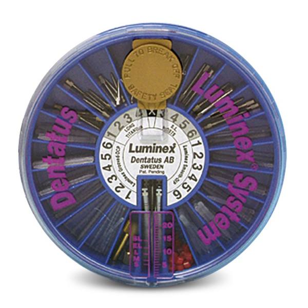 Luminex - Einführungssortiment im Rundorganizer