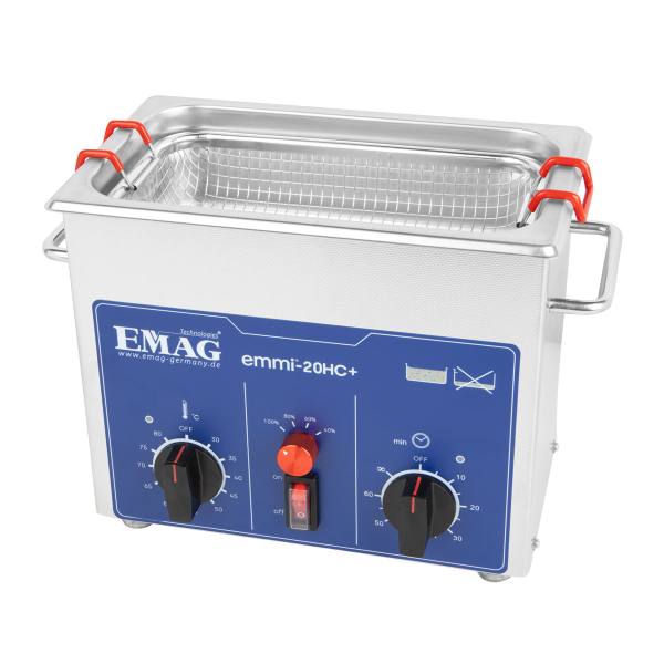 Emmi-20 HC Plus Ultraschallreiniger 2,6L
