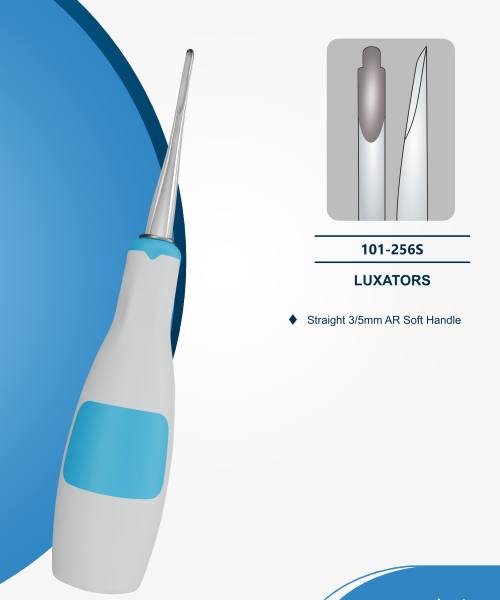 Luxator 3,0 / 5,0mm gerade mit Silikongriff