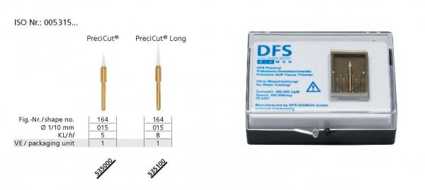 DFS PreciCut® - Präzisions- Gewebeschneider