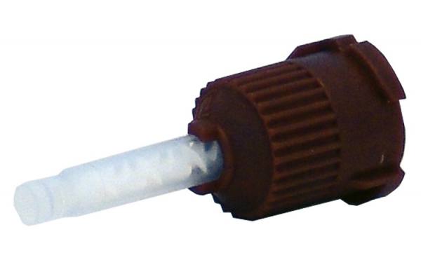 Automischkanülen geeignet für TK-103 / TK-10 (10ml TUF-Link Spritze). Farbe: braun.