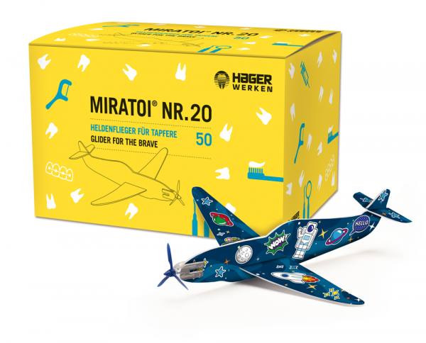 Miratoi® Nr. 20 - Heldenflieger für tapfere Patienten
