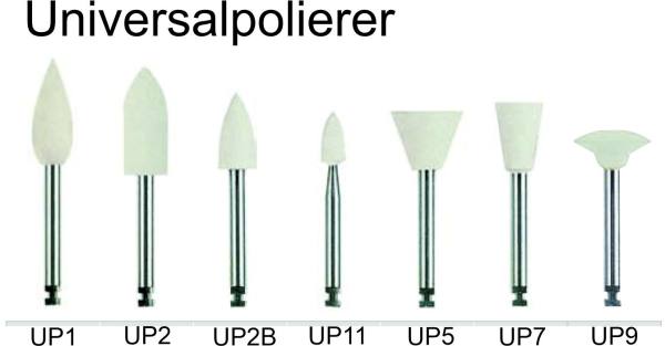 Universal Polierer Linse UP 9