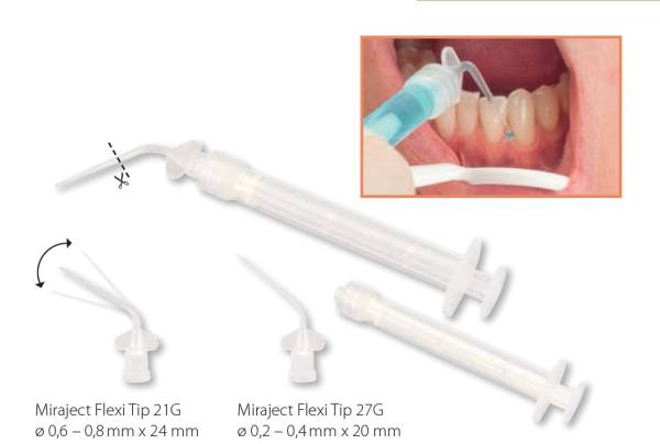 Miraject® Flexi Tip