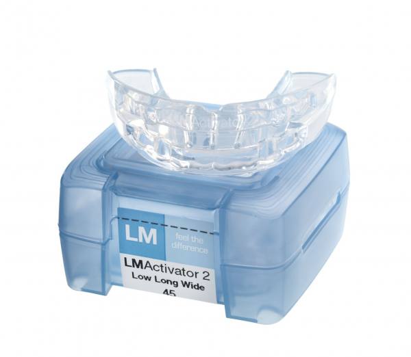 LM-Activator 2 Low Long - Schmal hart inzisal - Grösse 35 - 70