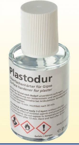Gipsbearbeitung Plastodur - erhöht die Abrasion der Kontakpunkte - Flasche mit 25 ml
