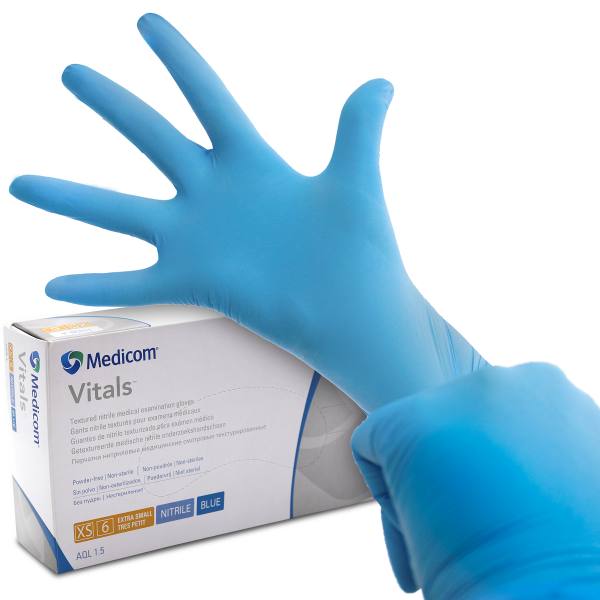 Medicom® SafeTouch® Advanced™ Vitals™ medizinische Nitril-Handschuhe