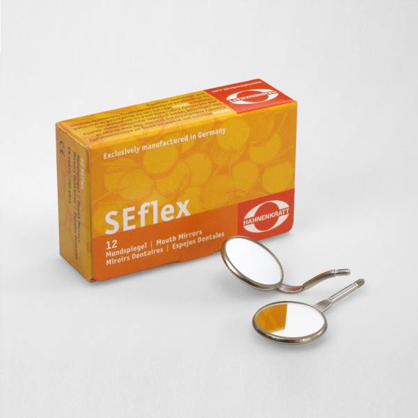 SEflex Mundspiegel - besonders hohe Reflexion - 12er Packung