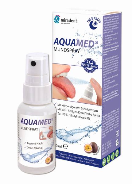 Aquamed® Spray - zur Unterstützung der Speichelproduktion