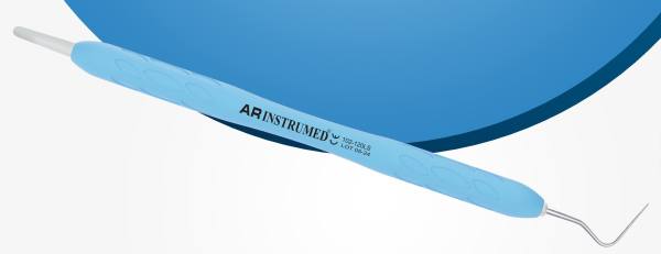 Zahnsonde Fig 8A mit Silikongriff